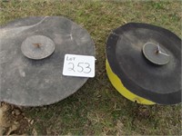 Two Mineral Feeders