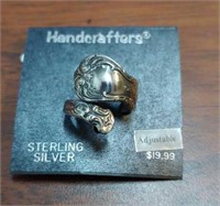 Sterling Ring - Adjustable