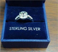 Sterling Ring- Size 7.5