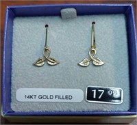 14k Filled Earrings