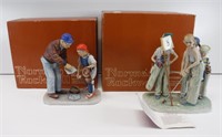 Norman Rockwell Golf Figurines Missed Big Decision