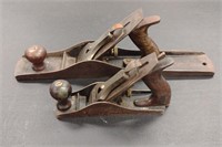 Antique Stanley & Bailey Wood Working Hand Planes