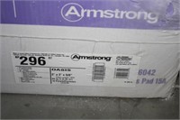 Armstrong Ceiling Tiles 2' x 2" x 5/8" 16 Panels