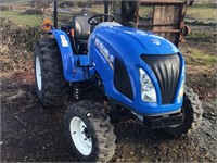 NEW HOLLAND TRACTOR WORKMASTER 35