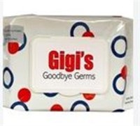 Gigi's Good Bye Germs Disinfect wipes 30pk