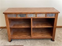 44" Oak Entertainment Cabinet