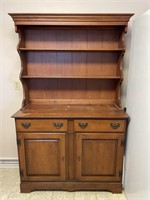 Maple China Hutch