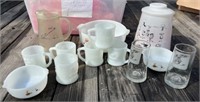 Large Lot of B.C. Dishes