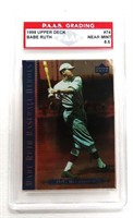 1998 UD Babe Ruth PAAS Graded 8.5