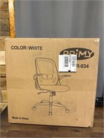 Primy white office chair