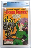 Doom Patrol #87 (1964) PGX Graded 8.0, DC Comics
