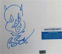 Bob Bergan signed autographed Sketch, Porky Pig