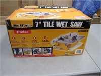 7" Tile Wet Saw