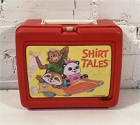 1981 shirt tales lunchbox with thermos