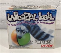 Vintage weasel ball