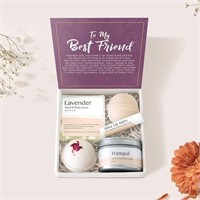 Organic Self Care Relaxing Bath and Body Kit Set