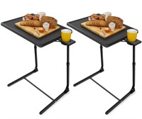 LORYERGO TV Tray Table - [2 Packs]