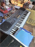 Very nice Casio keyboard ctk 601 on stand with