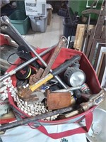 Big bag of miscellaneous tool items and other