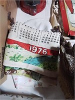 1976 cloth calendar