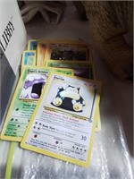 Group of Pokemon cards