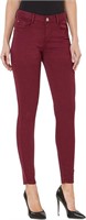 Size 25 Womens Mid-Rise Curvy-Fit Skinny Jeans