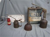 Vintage Lot of Car Memorabilia