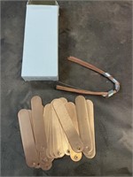 Copper Tags And Wire