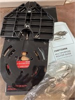 Craftsman Router Guide