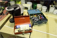 Box Propane Torch, Tool Box & Coffee Maker