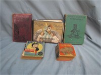 Lot of Vintage/Antique Assorted Children's Books