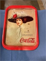 Vintage Coca-Cola tray