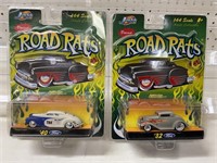 2 - 2003 JADA ROAD RATS CARS IN PKGS.