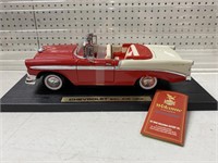 ROAD LEGENDS 1956 CHEVY BELAIR DIECAST CAR