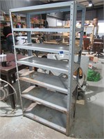 metal utility shelves