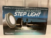 Above ground step light new in box