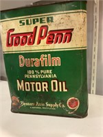 Good Penn motor oil FULL GALLON CAN