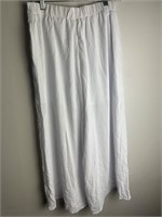 Women($49)High Waist Wide Long Palazzo Pant Size L