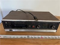 Vintage Panasonic 8 track recorder