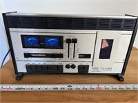 Vintage tandberg cassette deck