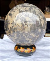 Stone Sphere with Bulgarian Stand