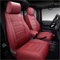 Wrangler JK Custom Leather Seat Covers