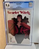 Scarlet Witch 1 CGC 9.6 Wada Incentive Cover