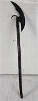 Lochaber (Scotland) pole axe-style weapon
