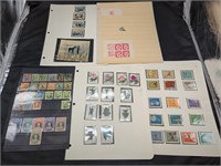 Collection of Chinese stamps