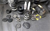 Nikon, nippon lenses and misc camera accessories