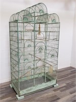 Vintage large bird cage