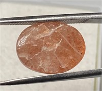 5.85 Cts Oval Cut Natural Sunstone