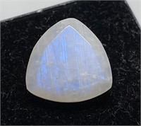 5 Cts Trilliant Cut Faceted Rainbow Moonstone