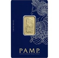 10 gram Gold Bar - PAMP Suisse - Fortuna...